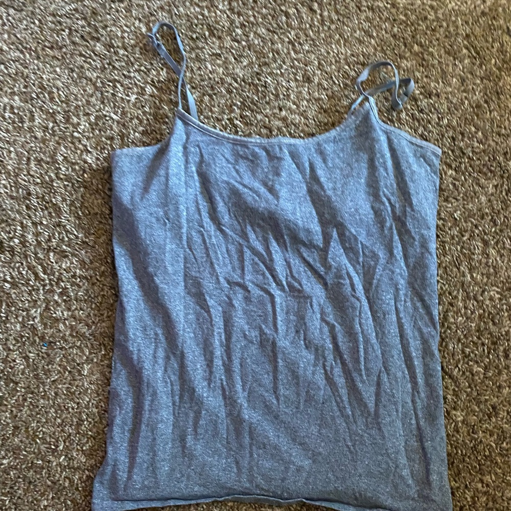 Gray Shelf Cami